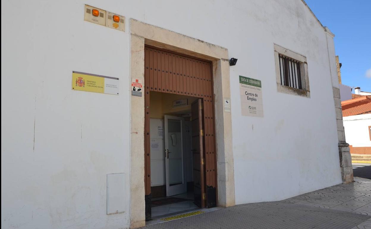 Oficina del SEXPE.