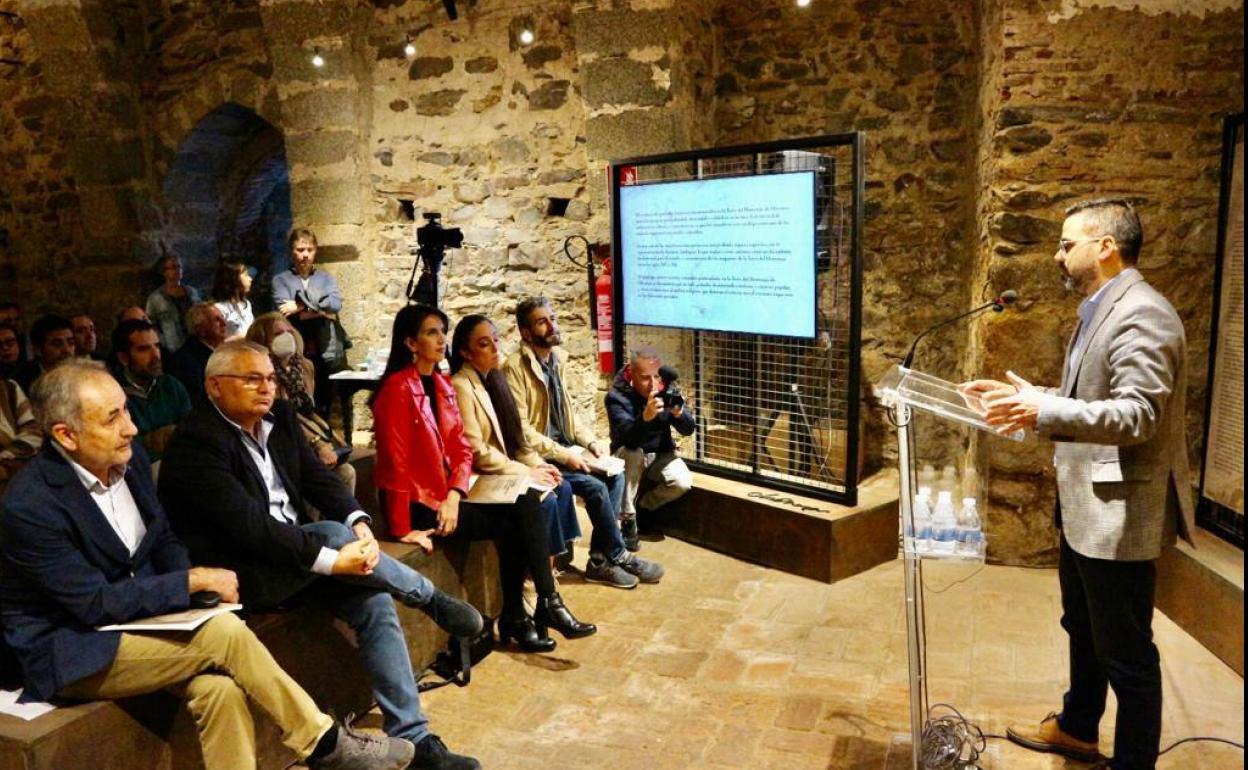 Inaugurado el Centro de Interpretación de Grafitos Medievales de la Torre del Homenaje