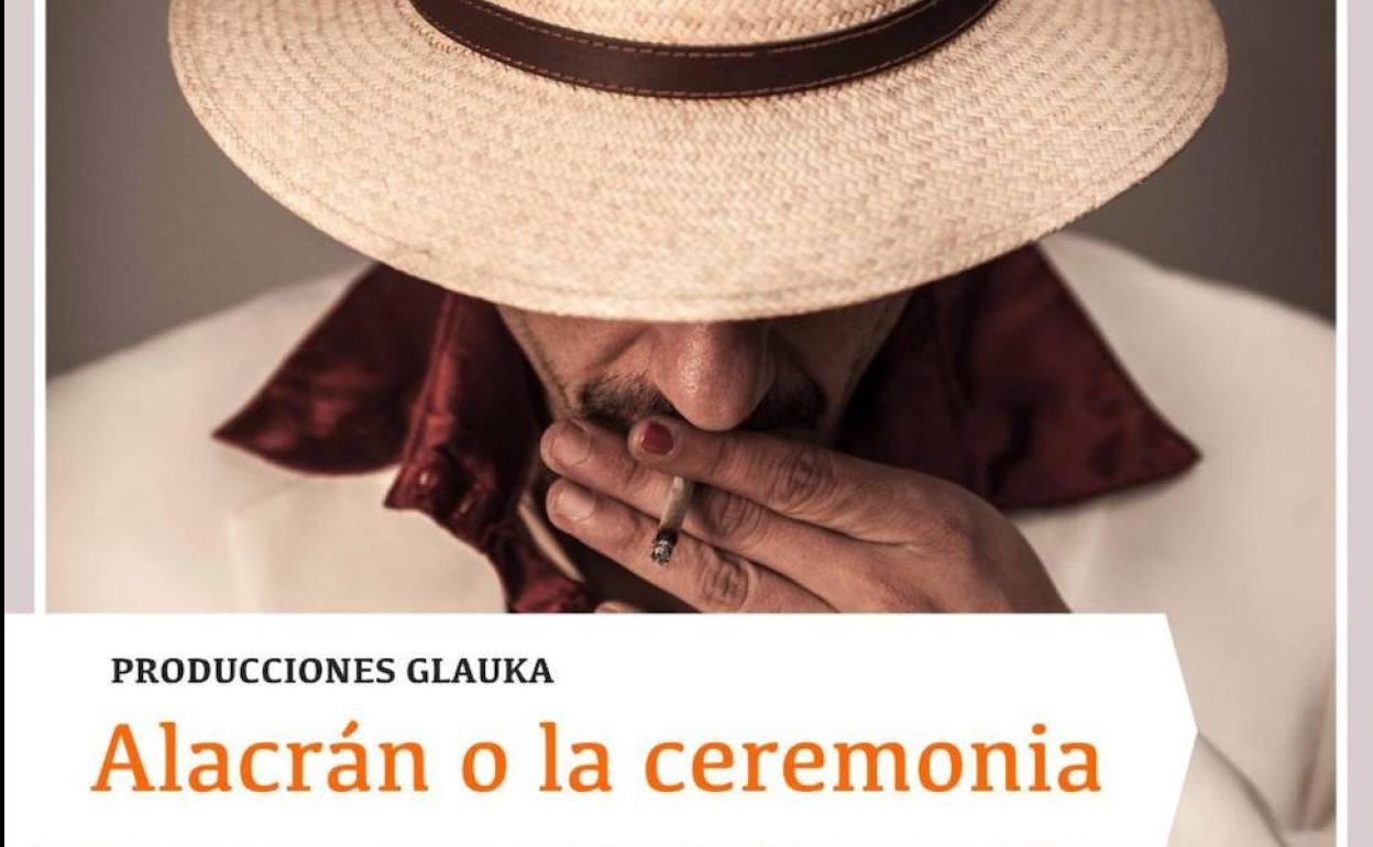 El Convento San Juan de Dios acogerá la obra 'Alacrán o la Ceremonia'