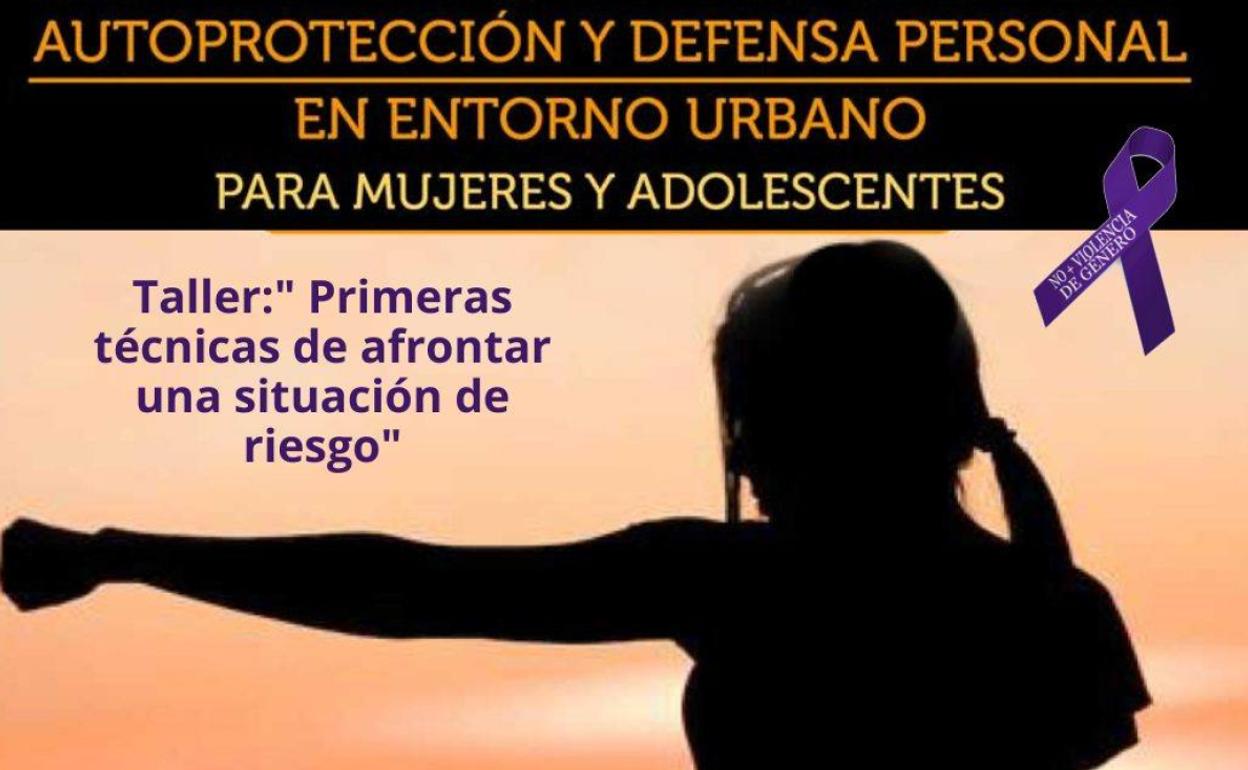Taller de autoprotección y defensa personal para mujeres