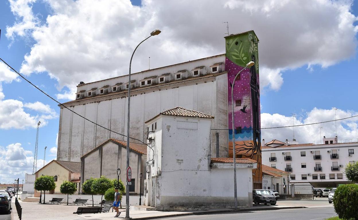 Edificio del Silo de Olivenza.