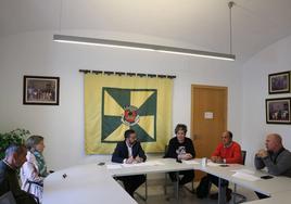 Firma del convenio.