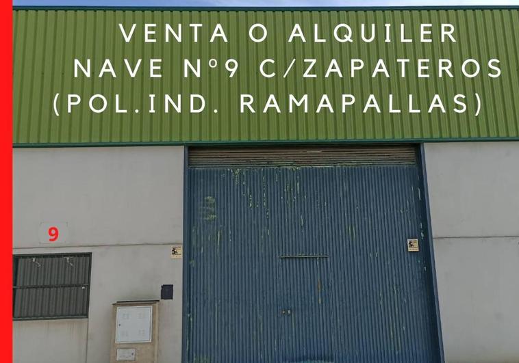 Extremadura Avante vende o alquila una nave del Polígono Industrial &#039;Ramapallas&#039;