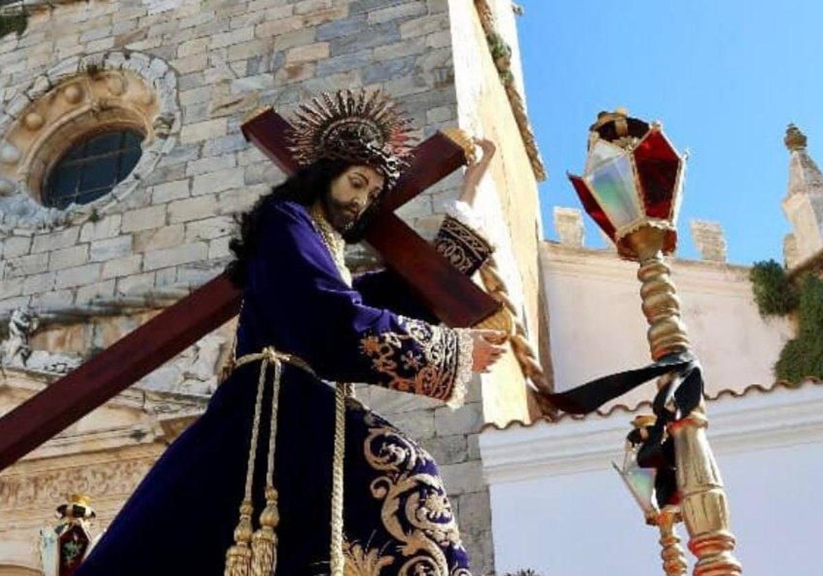 Nuestro Señor de los Pasos.