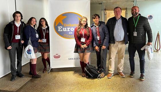 Las Escuelas Sagrado Corazón asisten a la Asamblea como Escuela Embajadora del Parlamento Europeo