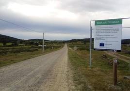 Comienzan las obras del camino de San Benito a Alconchel