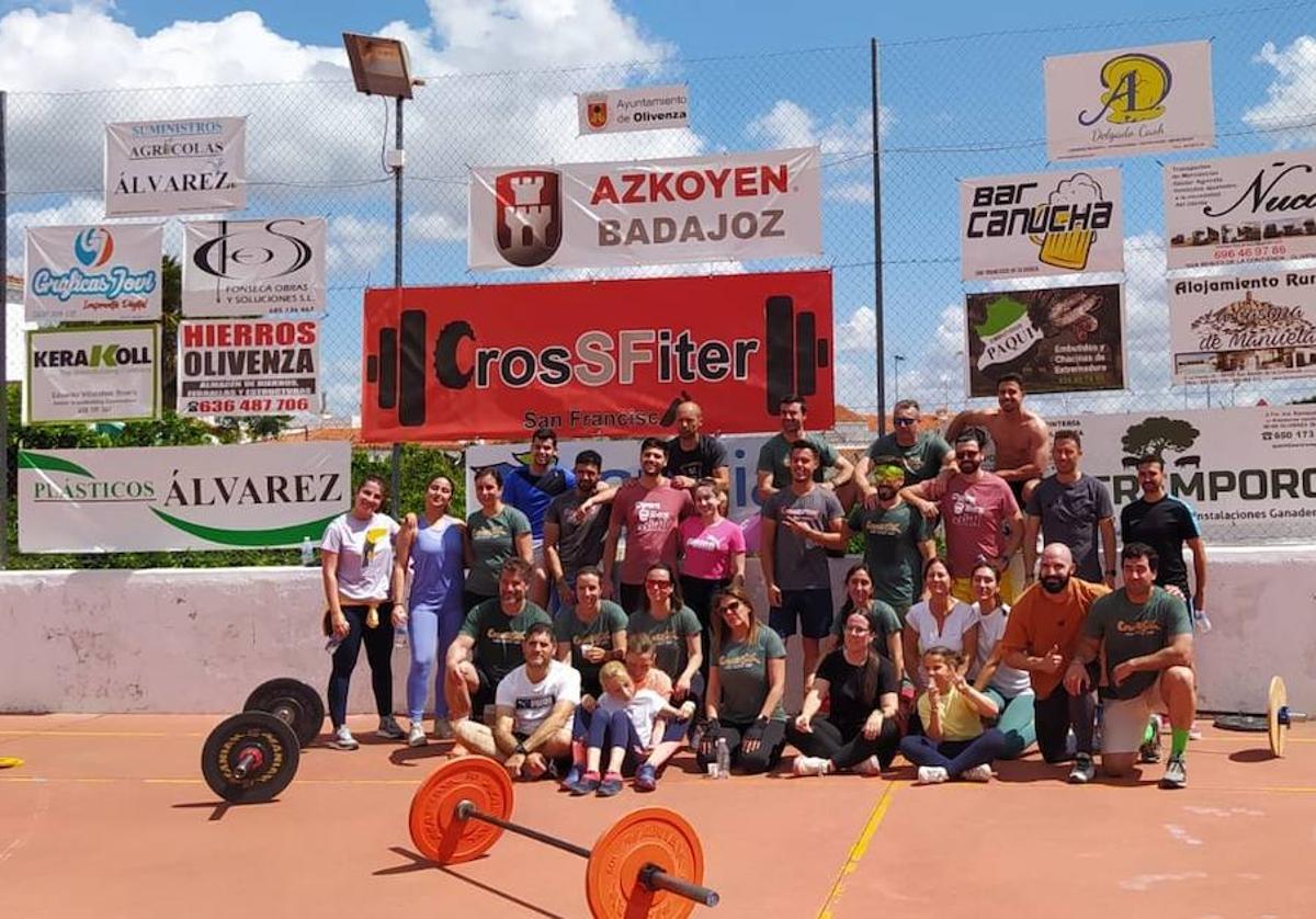 Desde la actividad 'Primavera Deportiva' se ha dado a conocer el crossfit