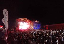 Imagen de archivo de uno de los conciertos del Festival Contempopránea.