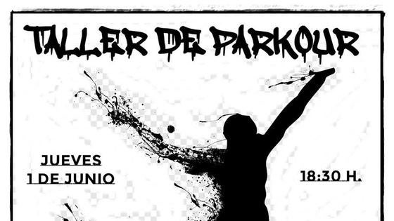 El Espacio para la Creación Joven acoge un taller de iniciación al Parkour