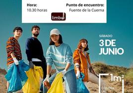 'Limbo Cultura' organiza una recogida de basuraleza