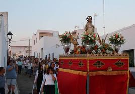 Procesión del Sagrado Corazón de Jesús.