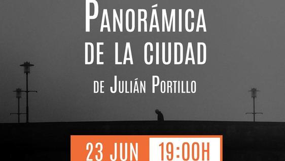 El oliventino Julián Portillo presentará en el Museo el libro 'Panorámica de la ciudad'