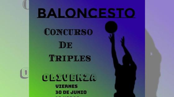 Las Fiestas del Sagrado Corazón incluirán un concurso de triples