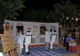 La Muñeca de San Juan 'Salimos por los pelos' de Los Naranjos, imagen de archivo de 2015.