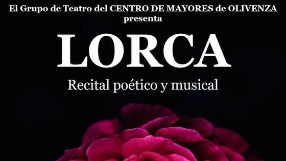 El grupo de teatro del Hogar de Mayores pondrá en escena 'Lorca, recital poético y musical'