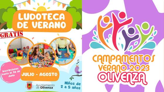 Abiertas las inscripciones para participar en los Campamentos de Verano y en las Ludotecas