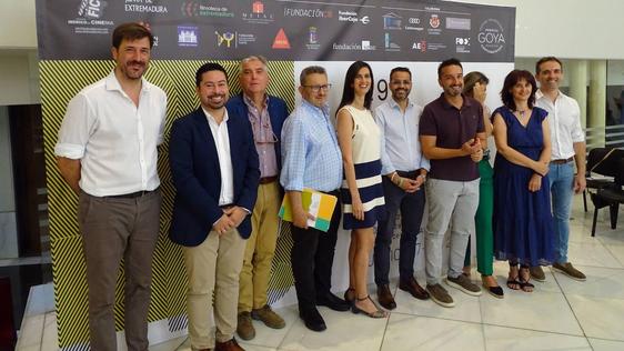Presentado el Festival de Cine Ibérico el cual volverá a Olivenza