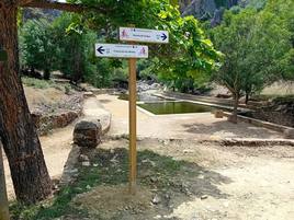 Señalitíca de la Ciclosenda.