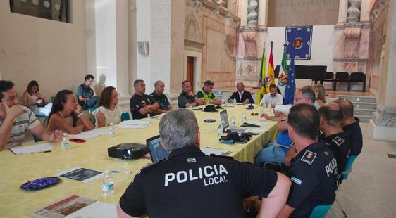 Comienza el diseño del dispositivo de seguridad especial de Contempopránea