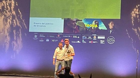 'Yegua' ganó el galardón del mejor corto del público de Olivenza