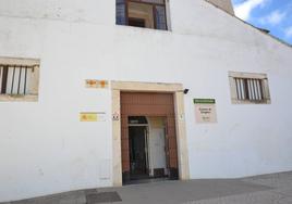 Instalaciones cedidas a Cruz Roja de Olivenza