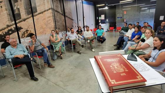 Oscar Díaz Hernández reelegido presidente de la Mancomunidad Integral de la Comarca de Olivenza