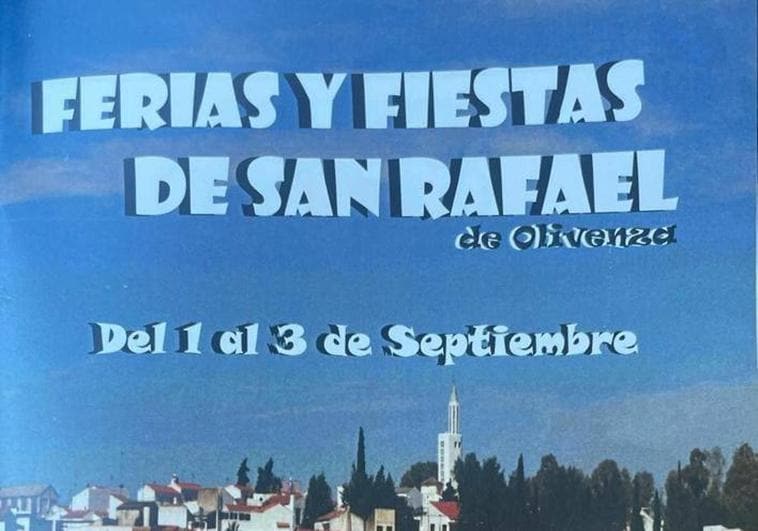 San Rafael de Olivenza celebra sus fiestas del 31 de agosto al 3 de septiembre
