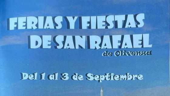 San Rafael de Olivenza celebra sus fiestas del 31 de agosto al 3 de septiembre