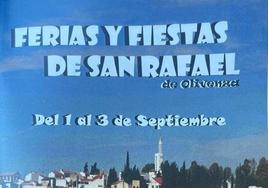 San Rafael de Olivenza celebra sus fiestas del 31 de agosto al 3 de septiembre