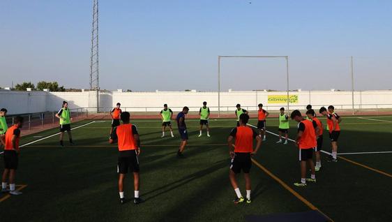 Los Juveniles arrancan temporada en la Liga Nacional de la mano del Ayuntamiento