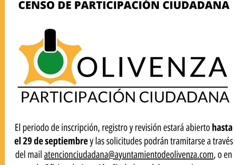 El Consistorio va a actualizar el Censo de Participación Ciudadana