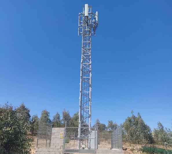 Nueva base de telefonía móvil en San Francisco.