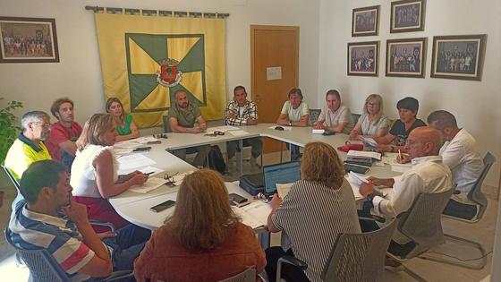 Celebrada la primera reunión de la Mesa General de Negociación del Ayuntamiento