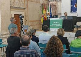 La jornada se ha desarrollado en el Convento San Juan de Dios.