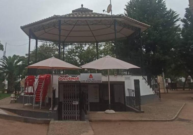 El quiosco municipal del parque Los Pintasilgos sale a licitación