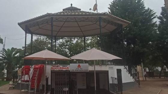El quiosco municipal del parque Los Pintasilgos sale a licitación