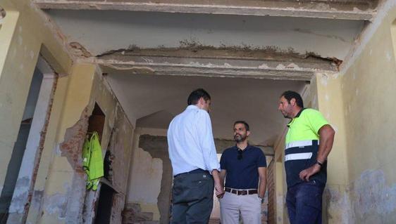 Avanzan las reformas de la Casa Cortijo en Centro de Economía Sostenible
