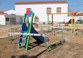 Las obras de instalación se están realizando.