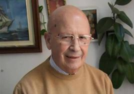 El sacerdote Antonio Luis Martínez Núñez.