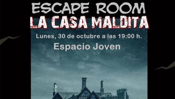 Dentro de la Noche de Difuntos llega el Escape Room 'La casa maldita'