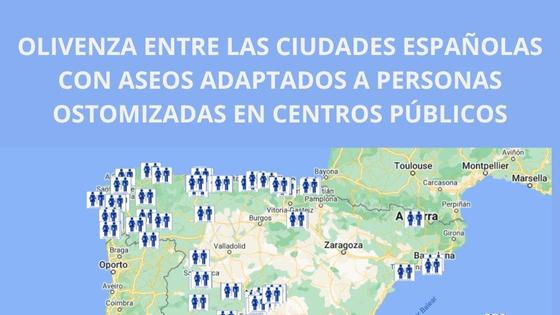 Olivenza dispone de aseos para personas ostomizadas en la Residencia Virgen de Guadalupe