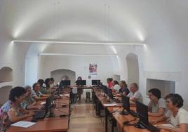 Alumnas del programa Conectadas.