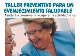El Hogar de Mayores comienza un taller preventivo para un envejecimiento saludable