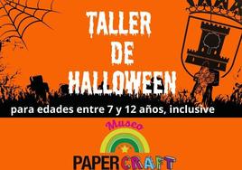El Museo Papercraft organiza un taller de Halloween dentro del programa 'Vive el otoño en Olivenza'