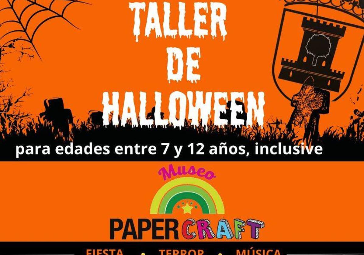 El Museo Papercraft organiza un taller de Halloween dentro del programa 'Vive el otoño en Olivenza'