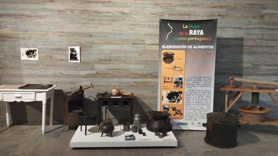 El Museu da Luz acoge la muestra 'La Mujer en La Raya hispanoportuguesa' del Meegs