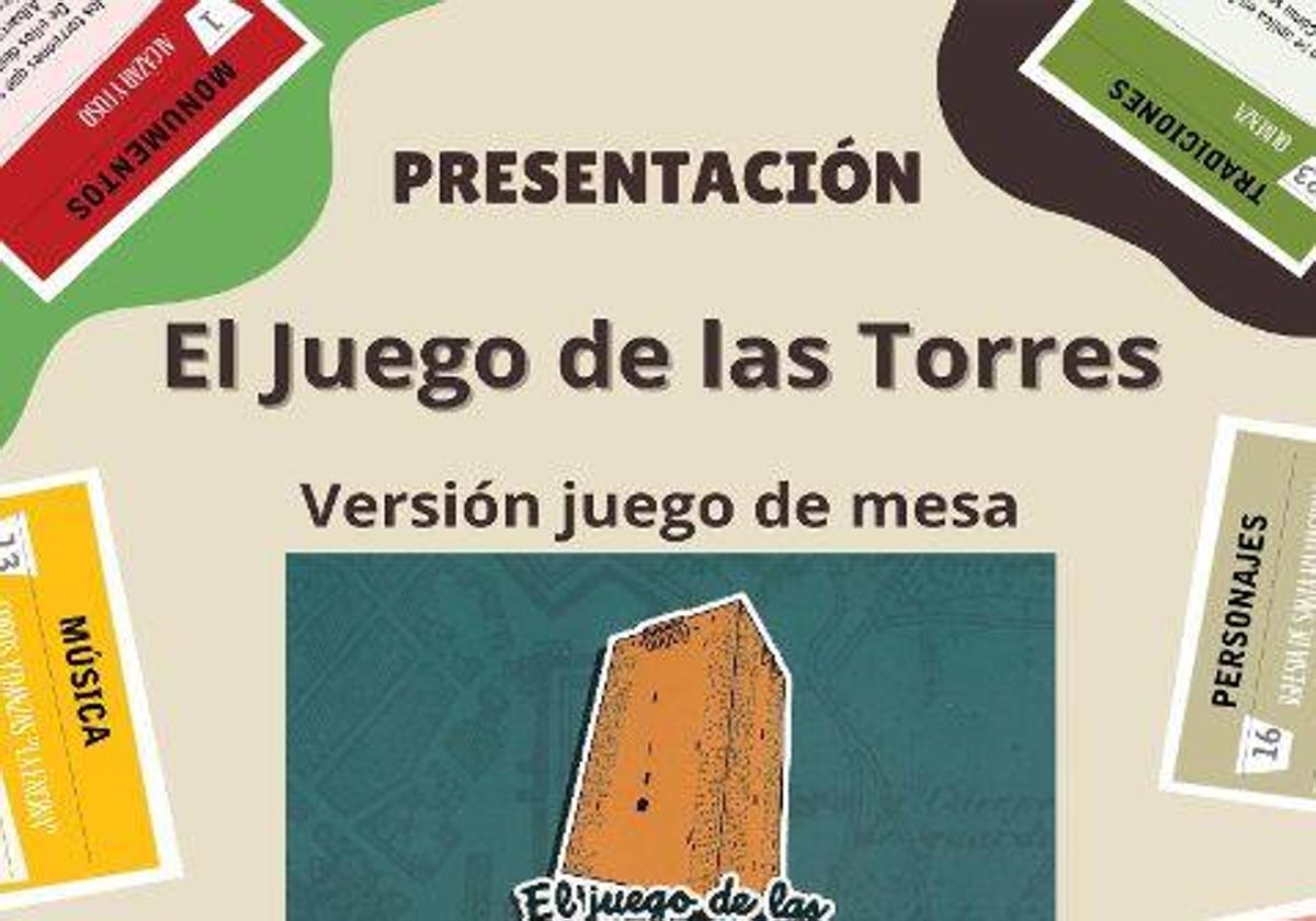 'El Juego de las Torres' se va a presentar en formato de mesa
