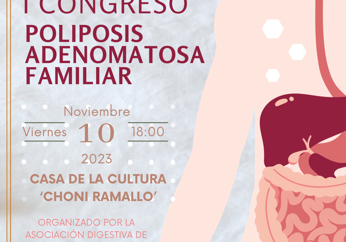La ciudad acoge el I Congreso de Afectados por Poliposis Adenomatosa
