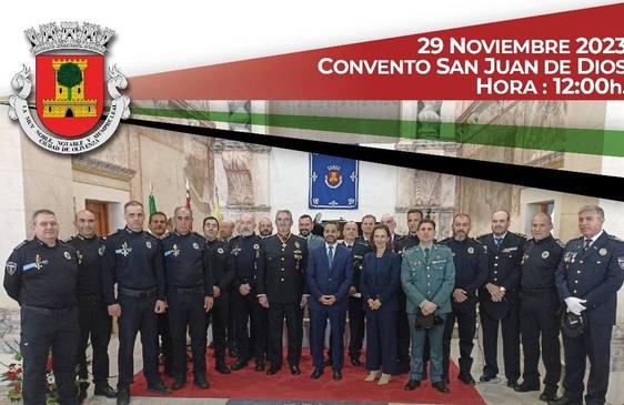 La Policía Local celebrará su Día por tercer año consecutivo