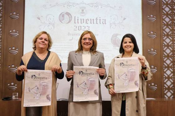 Presentada la programación de la edición 'Oliventia degusta el medievo 2023'